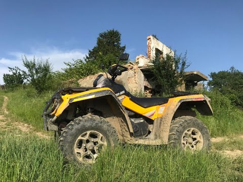 Can Am Outlander vs Rabbit