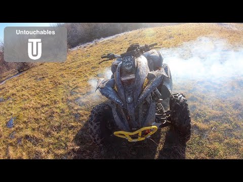 I Might Have Broken My Can Am Renegade Smoke Is Everywhere