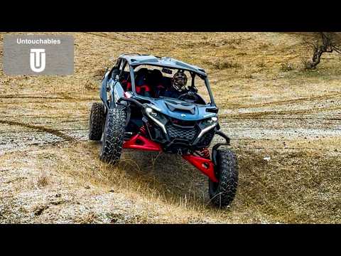 Unboxing Brand New Can Am Maverick R Max 2025 Test Ride