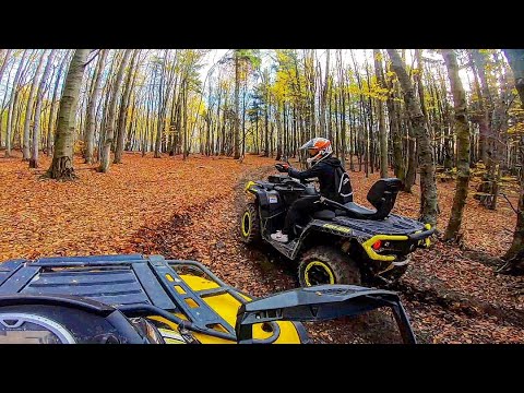 Trail Ride Can Am Outlander Max XTP 1000 2019