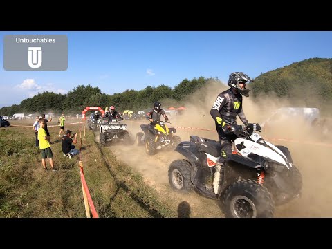 Race Day ATV Gladiators Stage 2 of Romanian National