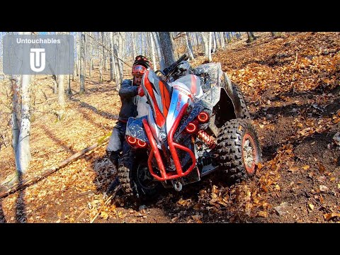XMR Renegade 1000R vs Steep Hills We Go Full Power With The