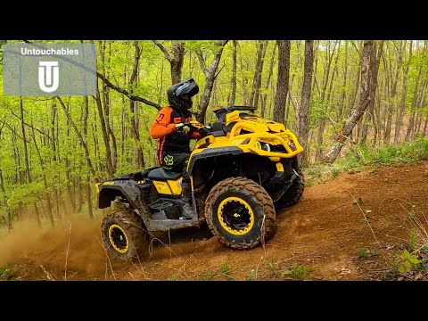 Boys In Action Beautiful Landscape New Can Am Outlander