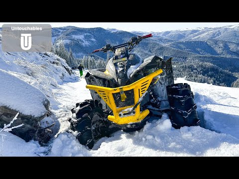 Struggling in Deep Snow We Won t Give Up