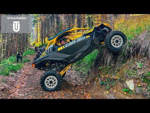 Testing The BRAND NEW 240hp Can Am Maverick R World s