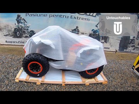 Unboxing Brand New Can Am Renegade 1000R XXC 2021