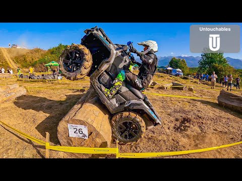 Epic Track Trial ATV Battle Challenge Day in Arpaşu de Sus