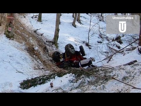 Yamaha Grizzly Rollover Unexpected Accident Extreme ATV