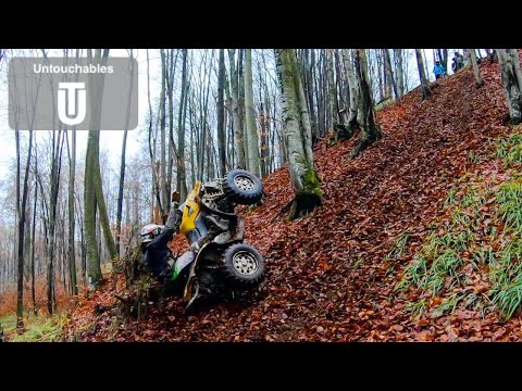 Extreme Ride With a Crazy Squad Showing Off the New Can Am