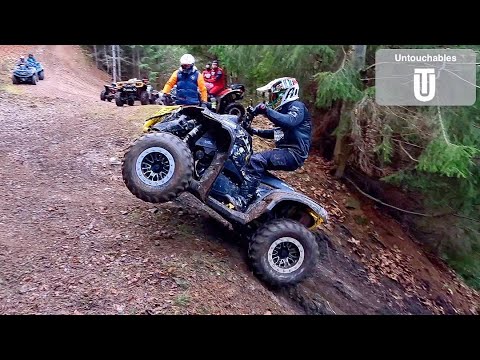Things Get Out Of Control Extreme Trail And We re All In