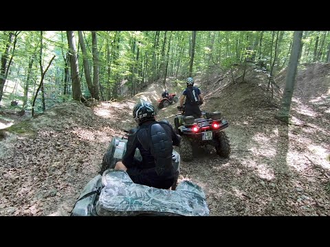 ATV Mountain Adventure Can Am Outlander 500 Arctic Cat 1000