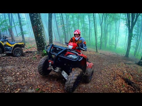 I Rolled Over With My Can Am Extreme Muddy Hill Climb