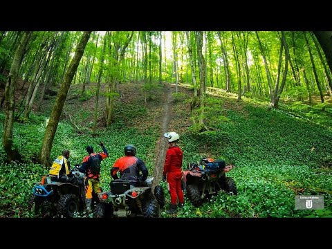 Black Beauty Stuck On A Steep Hill Can Am Renegade XXC 1000