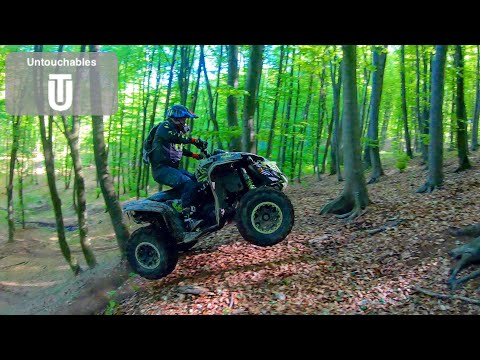 It s Never Too Hard Extreme ATV Hill Climb Superior Ride