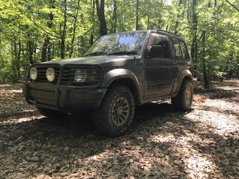 Off Road Mitsubishi Pajero 2 5 Turbo Diesel