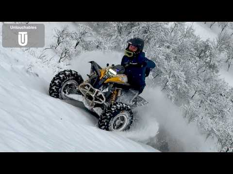 Extreme Winter Hill Climb Frozen Snow Rush