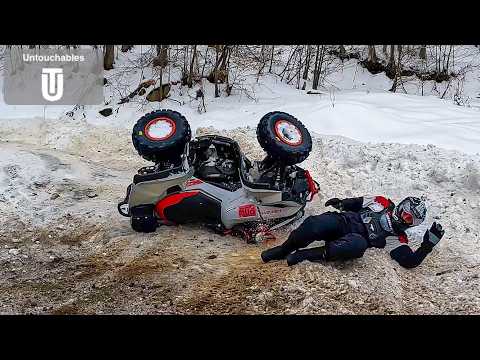 Frozen Rush Snow Ice Race ATV SSV MOTO Băiuț Maramureș Day 1
