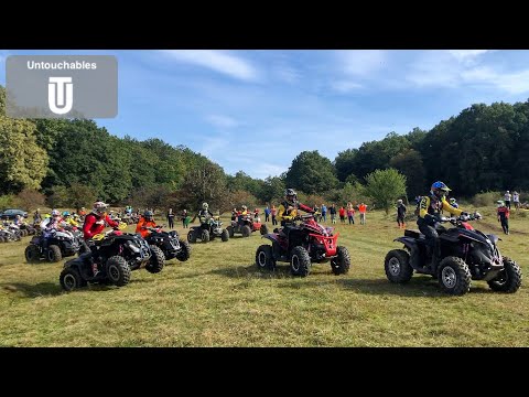 Competition Day ATV Enthusiasts Stage 3 of Romanian