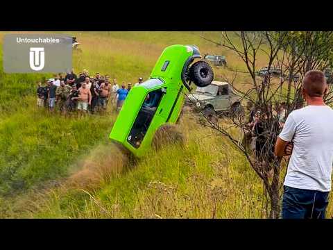 Hill Climb Like A Beast Top Off Road Romania