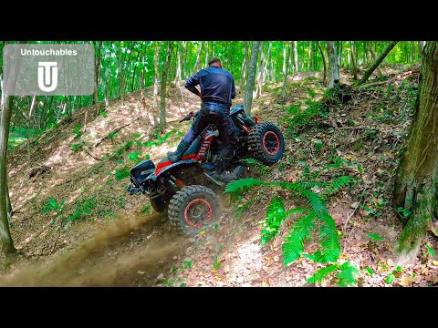 Riding On The Edge Extreme Hill Climb Trouble Maker