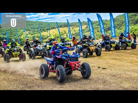 Full Power Super Race Europe ATV Rally Ride in Be r Hungary