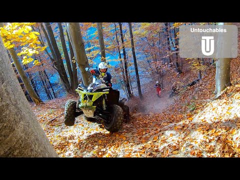 We Go High Up With The Can Ams Extreme ATV Hill Climb