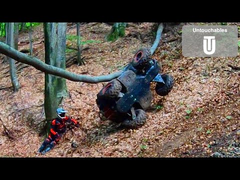 Epic ATV Accident We Found The Trail Of The Year ATV Ride