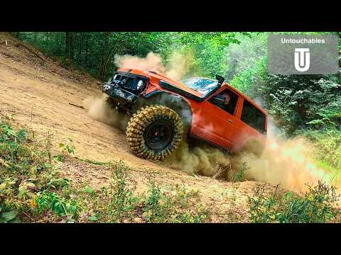 Hill Climb Like A Tank Top Off Road Romania