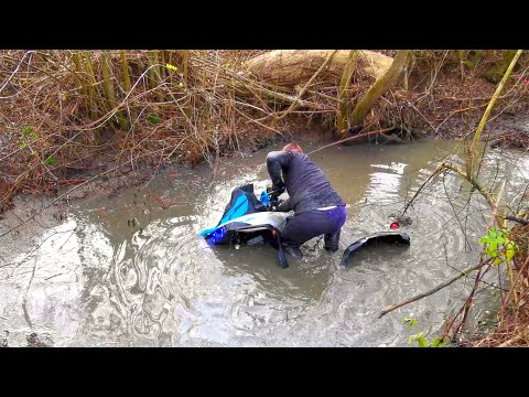Can Am Renegade XMR 1000r Deep Water Pit