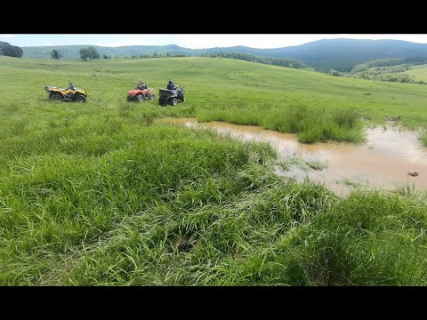 Ready Set Go part 1 Can Am Outlander 500 XT Can Am
