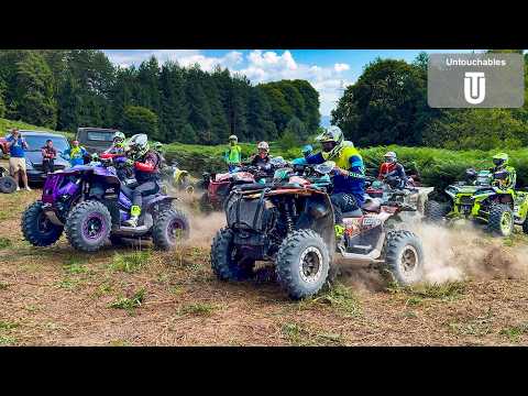 Racing Day ATV QUAD Enduro Challenge Riding On The Edge in