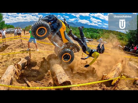 Hard Track Trial ATV Battle Challenge Day in Arpaşu de Sus