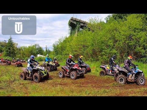 Riders Day ATV QUAD Enduro Challenge Stage 2 of C N I R