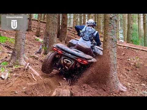 The Biggest ATV Battle Day 2 Hard Track HTW