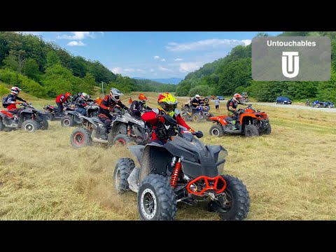 Racing Day ATV QUAD Enduro Challenge Stage 6 of C N I R