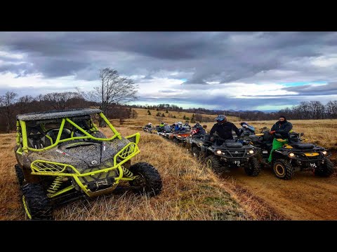 ATV Mountain Trail Ride in Apuseni Can Am Yamaha CF Moto 3 4