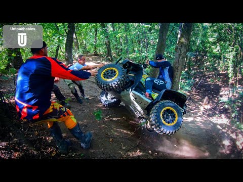 Next Level Hill Climb Ride Two Rollovers Crash Extreme Team