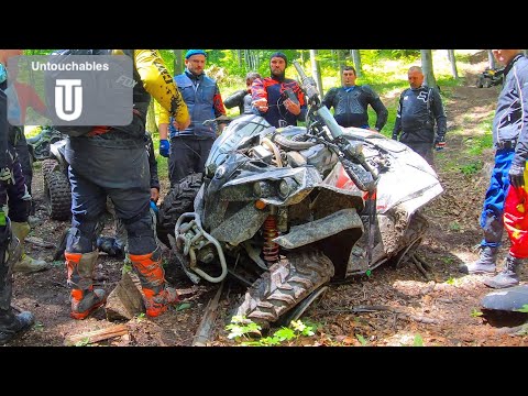 INSANE Rollover Compilation Fails Ultimate ATV Moments The