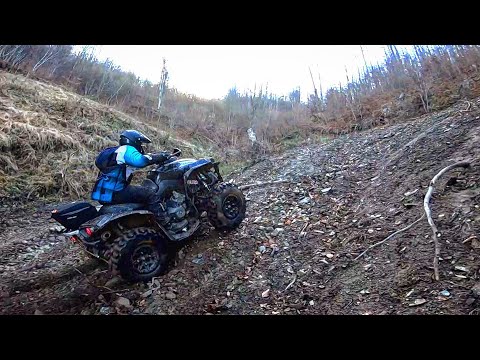 Taking On Heights ATV Riding in Apuseni Mountains Romania