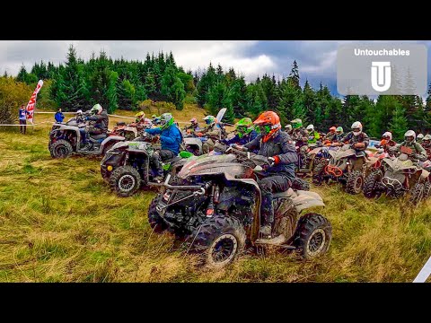 Biggest ATV Race Testing Riders Skills HUNT THE WOLF