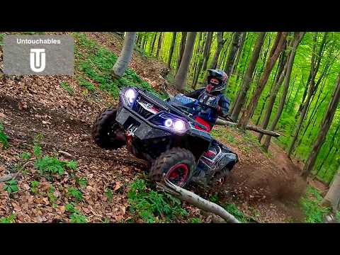 Boys Putting At Work CAN AM Maverick Outlander Renegade