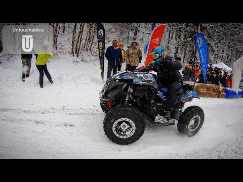 Snow Ice Race Frozen Rush ATV SSV QUAD MOTO Băiuț Maramureș