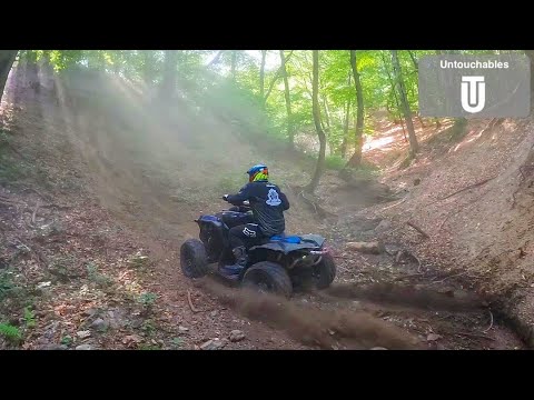 Into the Wild We Go Crazy Can Am Renegade