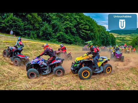 Battle Day ATV QUAD Enduro Challenge Stage 6 of C N I R