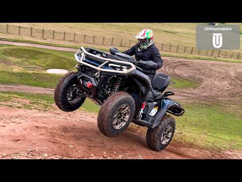 Unboxing 101HP Brand New SAS G3 Can Am Outlander 1000R