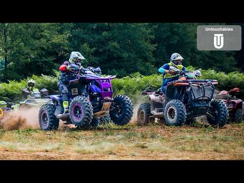 Battle Day ATV QUAD Enduro Challenge Riding On The Edge in