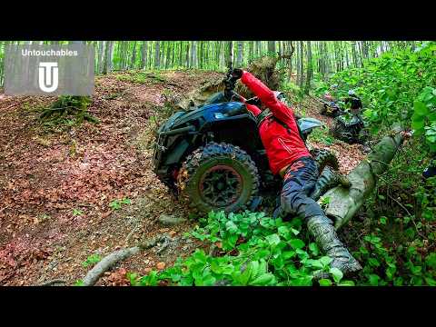Hard Tracks RISKIEST ATV Ride Skills 2024