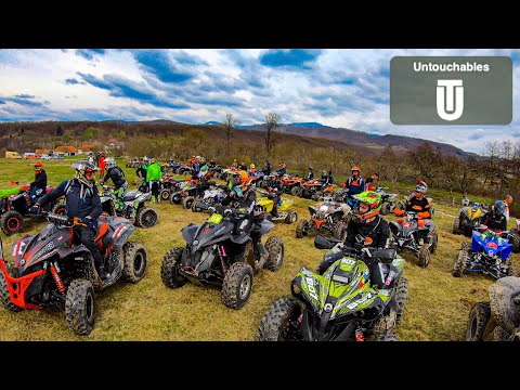 Battle Day ATV QUAD Enduro Challenge Stage 1 of C N I R