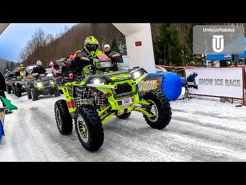 Frozen Rush Snow Ice Race ATV SSV QUAD MOTO Băiuț Maramureș