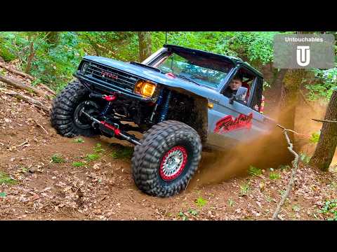 Impossible Hill Climb Attempted Top Off Road Romania